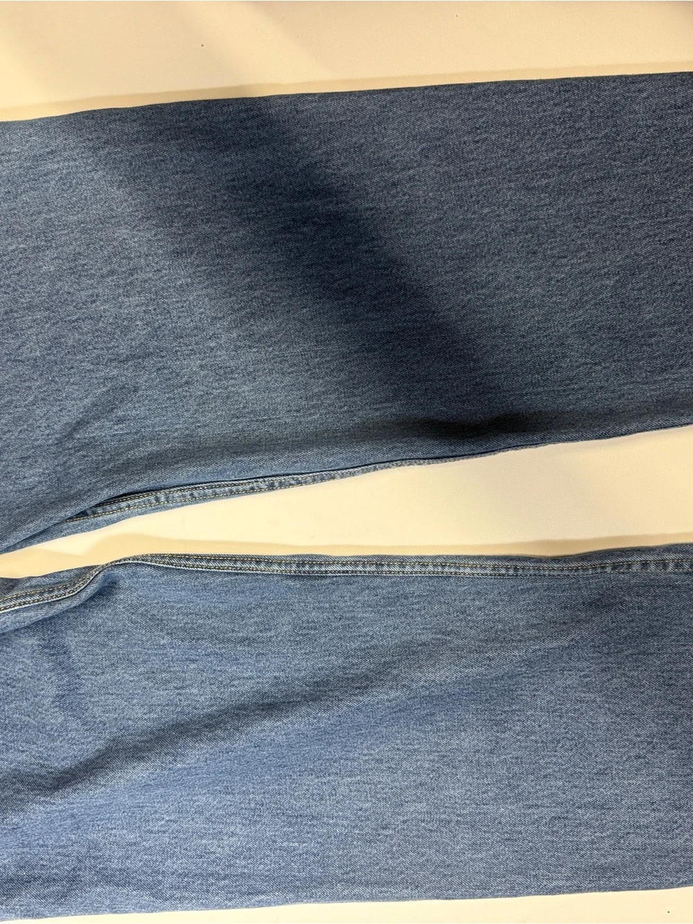 Levi's Men's Straight Leg Denim Jeans in Blue